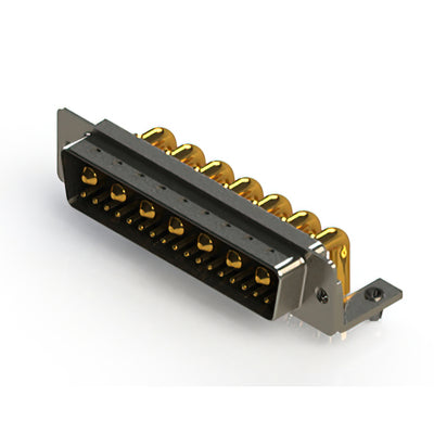 629-24W7640-4T3 by EDAC Inc. - CONNECTOR D-SUB PLUG 24POS R/A SLDR