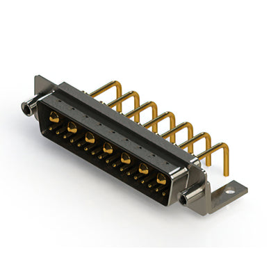 629-24W7650-1N6 by EDAC Inc. - CONNECTOR D-SUB PLUG 24POS R/A SLDR