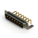 629-24W7650-1NB by EDAC Inc. - CONNECTOR D-SUB PLUG 24POS R/A SLDR