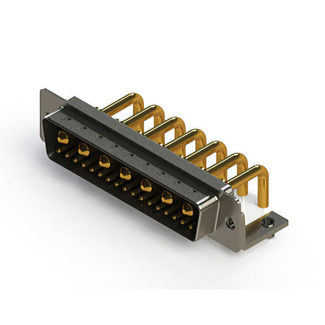 629-24W7650-2NB by EDAC Inc. - CONNECTOR D-SUB PLUG 24POS R/A SLDR