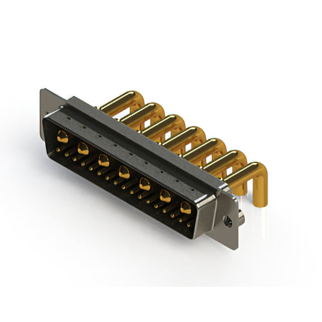 629-24W7650-4T2 by EDAC Inc. - CONNECTOR D-SUB PLUG 24POS R/A SLDR