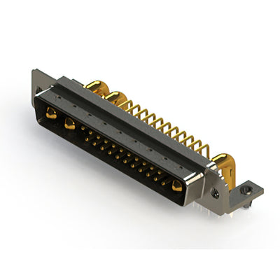 629-25W3240-4N3 by EDAC Inc. - CONNECTOR D-SUB PLUG 25POS R/A SLDR