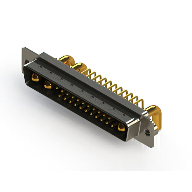629-25W3240-4T2 by EDAC Inc. - CONNECTOR D-SUB PLUG 25POS R/A SLDR