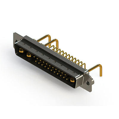 629-25W3250-1T2 by EDAC Inc. - CONNECTOR D-SUB PLUG 25POS R/A SLDR