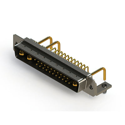 629-25W3250-1TB by EDAC Inc. - CONNECTOR D-SUB PLUG 25POS R/A SLDR