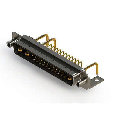 629-25W3250-1TE by EDAC Inc. - CONNECTOR D-SUB PLUG 25POS R/A SLDR