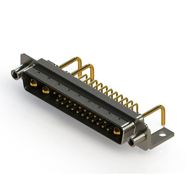 629-25W3250-1TE by EDAC Inc. - CONNECTOR D-SUB PLUG 25POS R/A SLDR