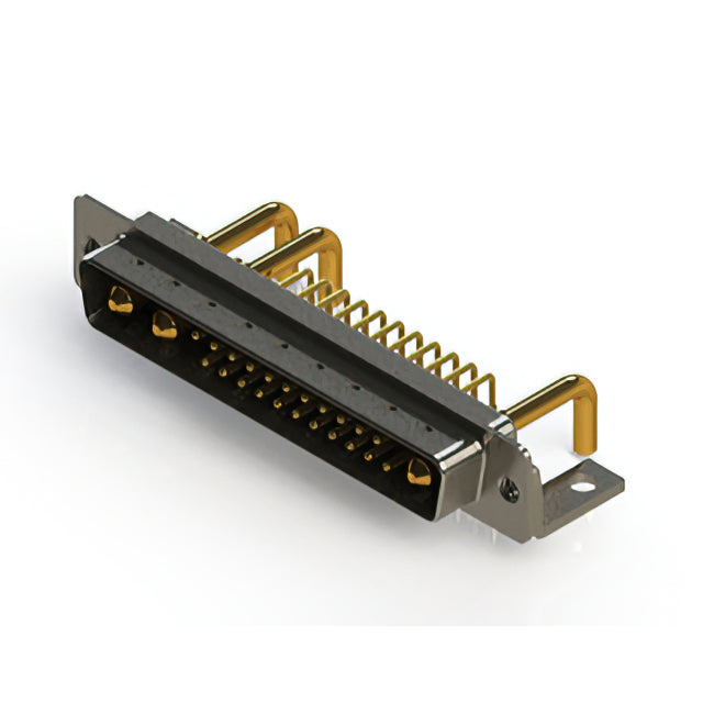 629-25W3250-2T4 by EDAC Inc. - CONNECTOR D-SUB PLUG 25POS R/A SLDR