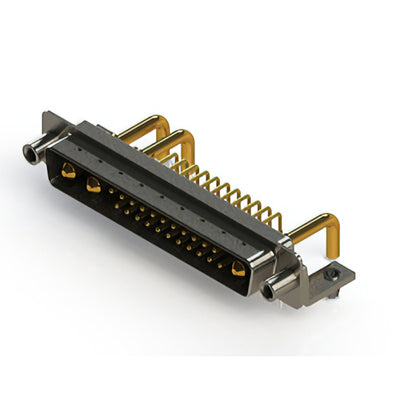 629-25W3250-2TD by EDAC Inc. - CONNECTOR D-SUB PLUG 25POS R/A SLDR