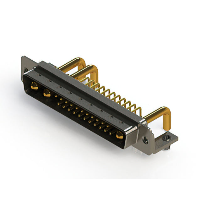 629-25W3250-3NB by EDAC Inc. - CONNECTOR D-SUB PLUG 25POS R/A SLDR
