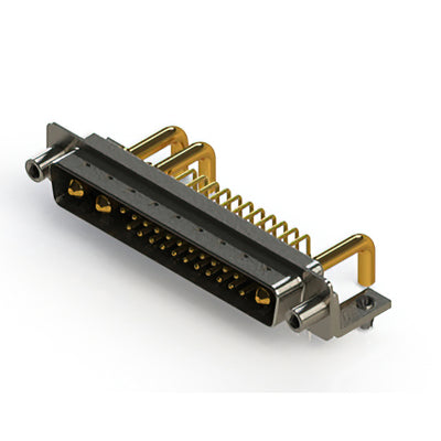 629-25W3250-3T5 by EDAC Inc. - CONNECTOR D-SUB PLUG 25POS R/A SLDR