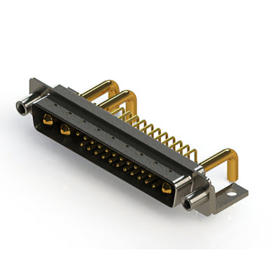 629-25W3250-3T6 by EDAC Inc. - CONNECTOR D-SUB PLUG 25POS R/A SLDR