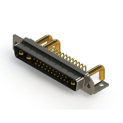 629-25W3250-4NC by EDAC Inc. - CONNECTOR D-SUB PLUG 25POS R/A SLDR