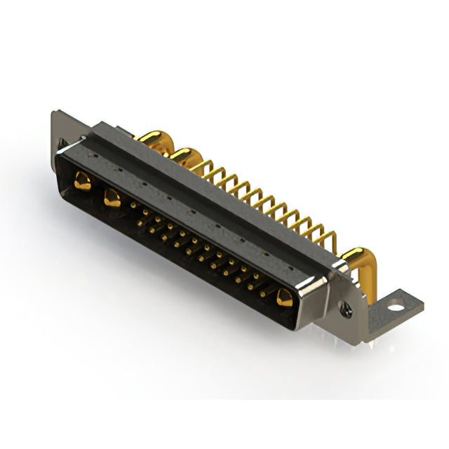 629-25W3640-3T4 by EDAC Inc. - CONNECTOR D-SUB PLUG 25POS R/A SLDR
