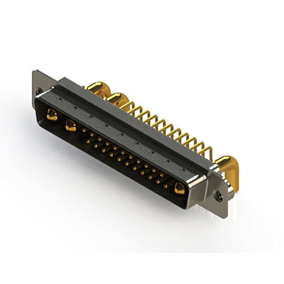 629-25W3640-4TA by EDAC Inc. - CONNECTOR D-SUB PLUG 25POS R/A SLDR