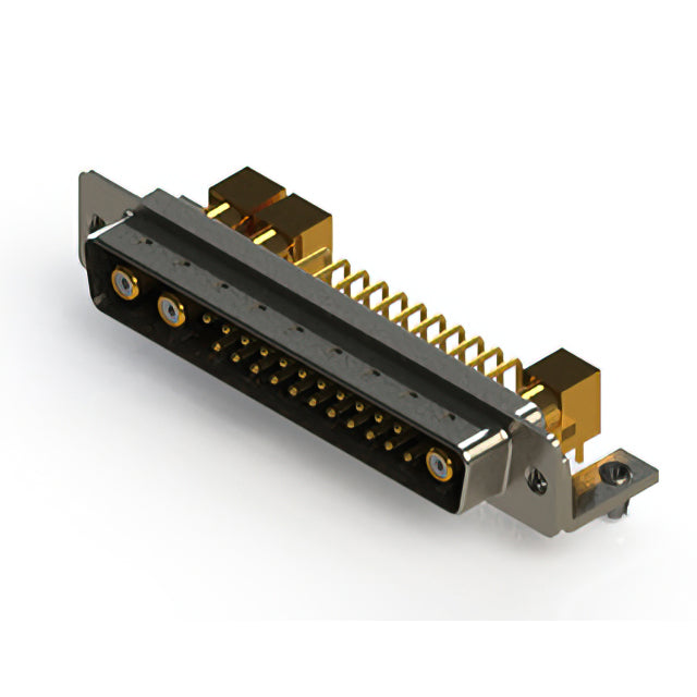 629-25W3640-5T3 by EDAC Inc. - CONNECTOR D-SUB PLUG 25POS R/A SLDR