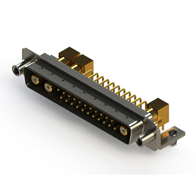 629-25W3640-7ND by EDAC Inc. - CONNECTOR D-SUB PLUG 25POS R/A SLDR