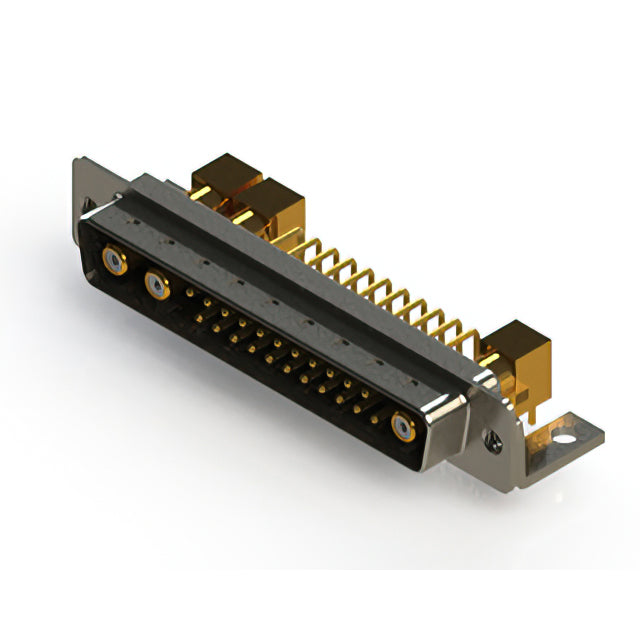 629-25W3640-7T4 by EDAC Inc. - CONNECTOR D-SUB PLUG 25POS R/A SLDR