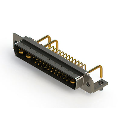 629-25W3650-1NB by EDAC Inc. - CONNECTOR D-SUB PLUG 25POS R/A SLDR