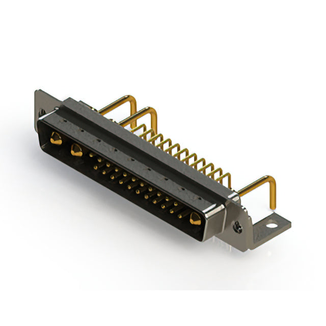629-25W3650-1NC by EDAC Inc. - CONNECTOR D-SUB PLUG 25POS R/A SLDR