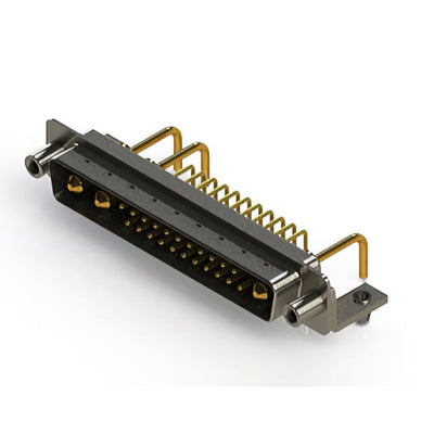 629-25W3650-1T5 by EDAC Inc. - CONNECTOR D-SUB PLUG 25POS R/A SLDR