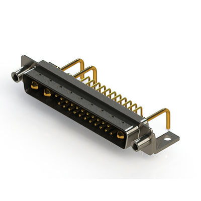 629-25W3650-1T6 by EDAC Inc. - CONNECTOR D-SUB PLUG 25POS R/A SLDR