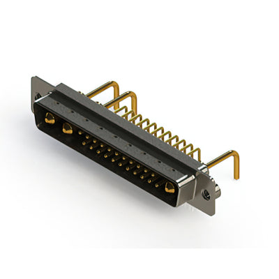 629-25W3650-1TA by EDAC Inc. - CONNECTOR D-SUB PLUG 25POS R/A SLDR