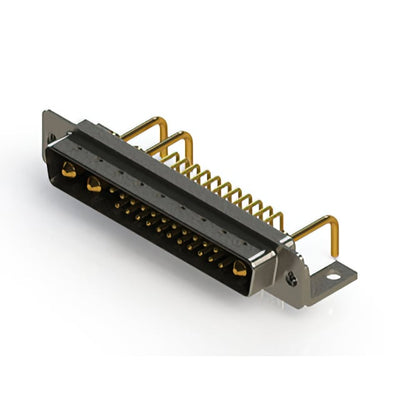 629-25W3650-1TC by EDAC Inc. - CONNECTOR D-SUB PLUG 25POS R/A SLDR