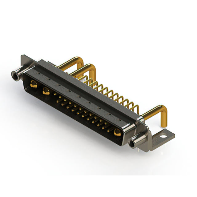 629-25W3650-2N6 by EDAC Inc. - CONNECTOR D-SUB PLUG 25POS R/A SLDR