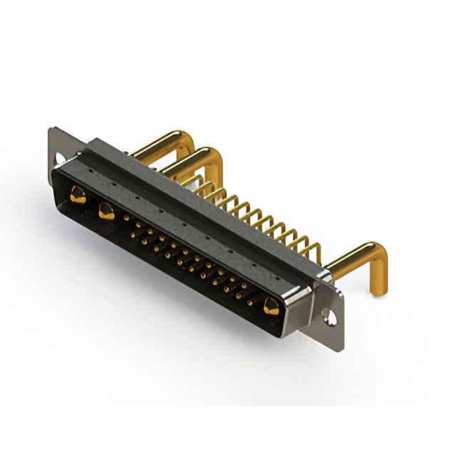 629-25W3650-3N1 by EDAC Inc. - CONNECTOR D-SUB PLUG 25POS R/A SLDR
