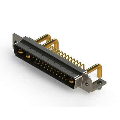 629-25W3650-3NB by EDAC Inc. - CONNECTOR D-SUB PLUG 25POS R/A SLDR