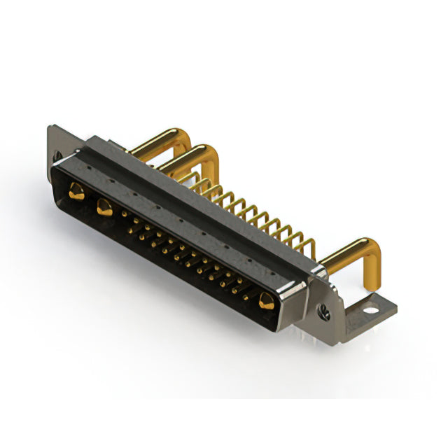 629-25W3650-3NC by EDAC Inc. - CONNECTOR D-SUB PLUG 25POS R/A SLDR