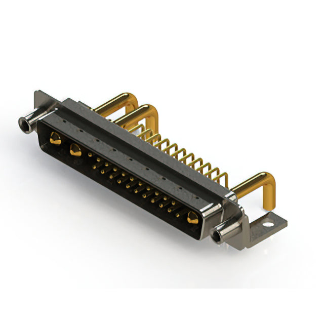 629-25W3650-3T6 by EDAC Inc. - CONNECTOR D-SUB PLUG 25POS R/A SLDR