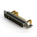 629-25W3650-4T3 by EDAC Inc. - CONNECTOR D-SUB PLUG 25POS R/A SLDR