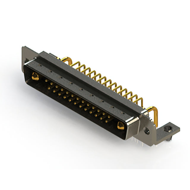 629-27W2240-1T3 by EDAC Inc. - CONNECTOR D-SUB PLUG 27POS R/A SLDR