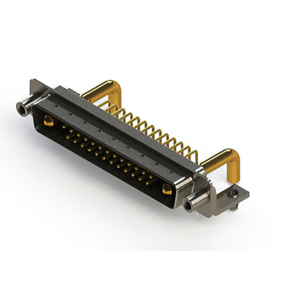 629-27W2250-4N5 by EDAC Inc. - CONNECTOR D-SUB PLUG 27POS R/A SLDR