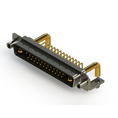 629-27W2250-4ND by EDAC Inc. - CONNECTOR D-SUB PLUG 27POS R/A SLDR