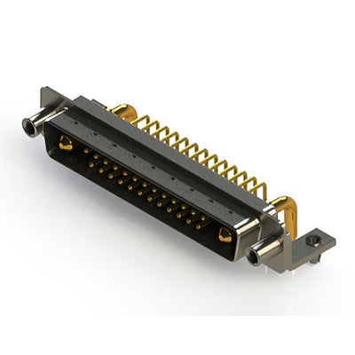 629-27W2640-2TD by EDAC Inc. - CONNECTOR D-SUB PLUG 27POS R/A SLDR