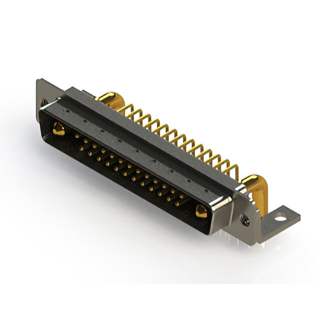 629-27W2640-4N4 by EDAC Inc. - CONNECTOR D-SUB PLUG 27POS R/A SLDR