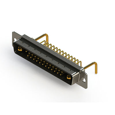 629-27W2650-1N1 by EDAC Inc. - CONNECTOR D-SUB PLUG 27POS R/A SLDR