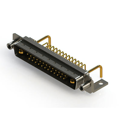 629-27W2650-1N6 by EDAC Inc. - CONNECTOR D-SUB PLUG 27POS R/A SLDR