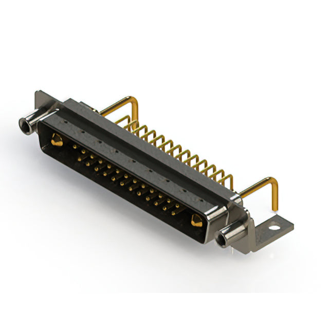 629-27W2650-1N6 by EDAC Inc. - CONNECTOR D-SUB PLUG 27POS R/A SLDR