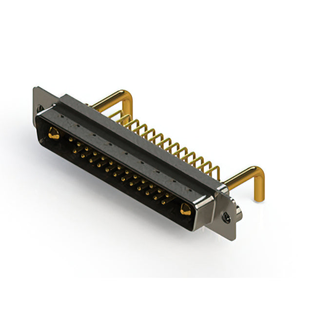629-27W2650-2TA by EDAC Inc. - CONNECTOR D-SUB PLUG 27POS R/A SLDR