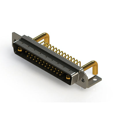 629-27W2650-4N4 by EDAC Inc. - CONNECTOR D-SUB PLUG 27POS R/A SLDR