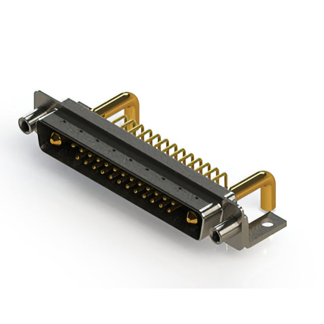 629-27W2650-4N6 by EDAC Inc. - CONNECTOR D-SUB PLUG 27POS R/A SLDR
