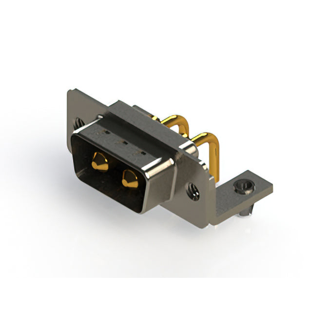 629-2W2-240-1N3 by EDAC Inc. - CONNECTOR D-SUB PLUG 2POS R/A SLDR