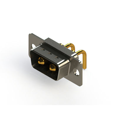 629-2W2-240-1T1 by EDAC Inc. - CONNECTOR D-SUB PLUG 2POS R/A SLDR