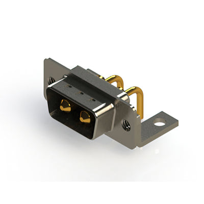 629-2W2-240-1T4 by EDAC Inc. - CONNECTOR D-SUB PLUG 2POS R/A SLDR