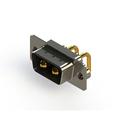 629-2W2-240-1TA by EDAC Inc. - CONNECTOR D-SUB PLUG 2POS R/A SLDR