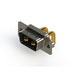 629-2W2-240-2NA by EDAC Inc. - CONNECTOR D-SUB PLUG 2POS R/A SLDR